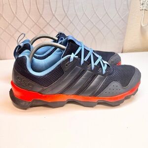 Adidas Outdoor Men’s GSG9 Trail Running Shoes  Blue Size 10 AF8584